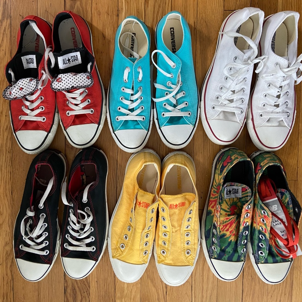 Converse Woman’s 10 Men’s 8